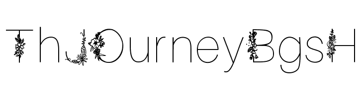 GardenPartySans  Free Fonts Download