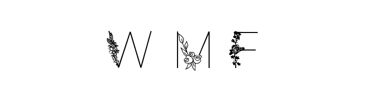 GardenPartySans  Free Fonts Download