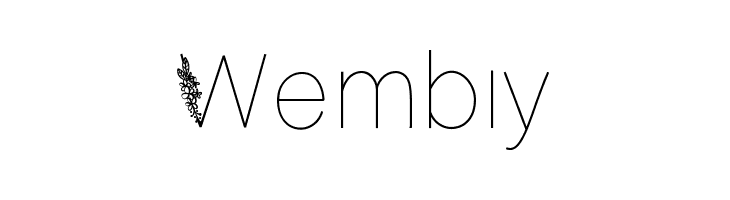 GardenPartySans  Free Fonts Download