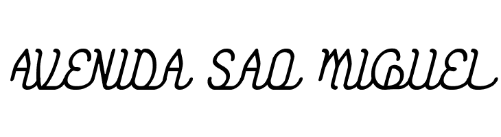 Kasih Dan Sayang-thin  Free Fonts Download
