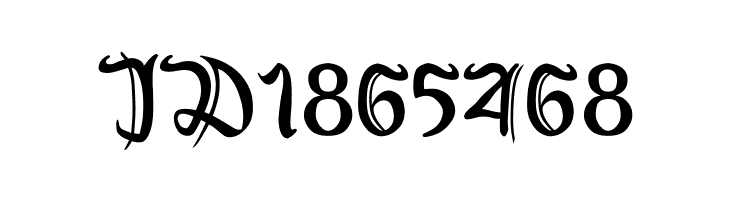 XiBeronne  Free Fonts Download