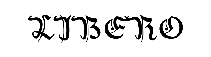 XiBeronne  Free Fonts Download