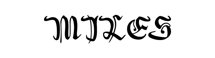 XiBeronne  Free Fonts Download