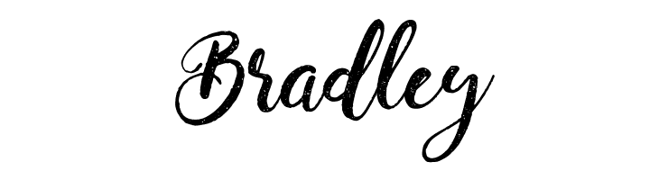 Bradley Perfume Classic Demo Version Font