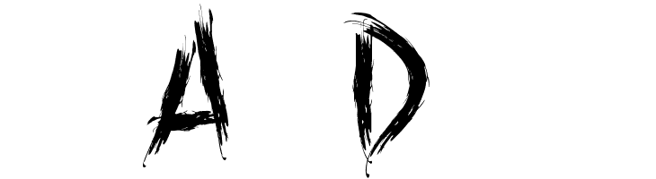 Into the Wild Demo Version  Free Fonts Download