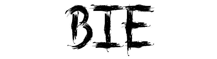 Into the Wild Demo Version  Free Fonts Download