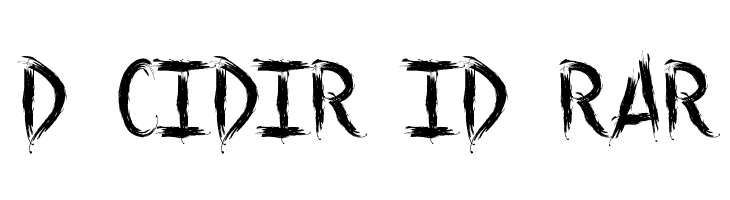 Into the Wild Demo Version  Free Fonts Download