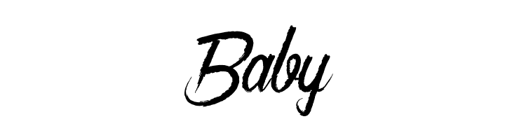 Baby The Night Creatures 2 Font