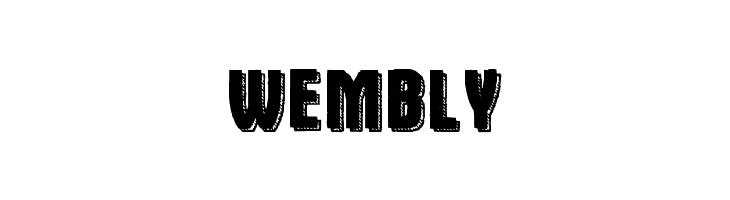 Double Slug  Free Fonts Download