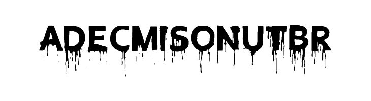 Blood Lust  Free Fonts Download