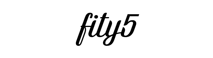 fity5 Brotherina Font