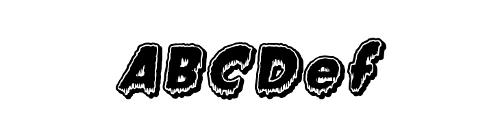 Creature Feature  Free Fonts Download