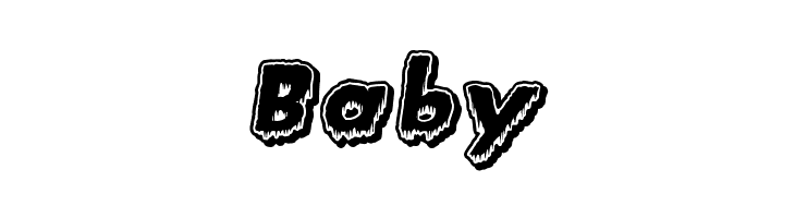 Creature Feature  Free Fonts Download