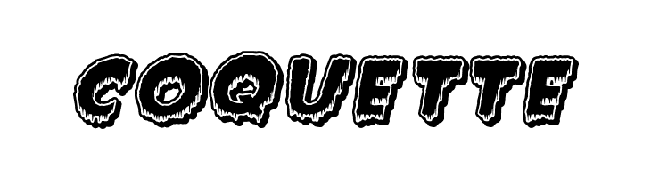 Creature Feature  Free Fonts Download