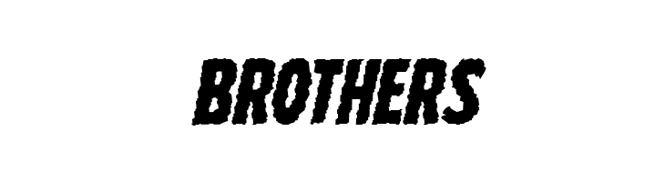 Wolf Brothers Expanded Italic  Free Fonts Download
