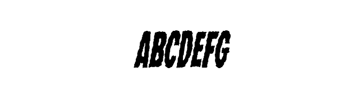 Wolf Brothers Condensed Italic  Free Fonts Download