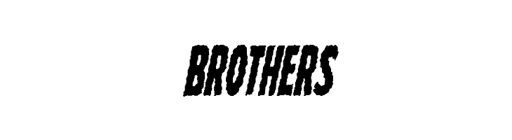 Wolf Brothers Condensed Italic  Free Fonts Download