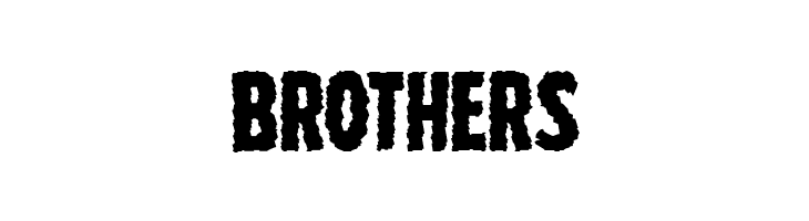 Wolf Brothers Expanded  Free Fonts Download