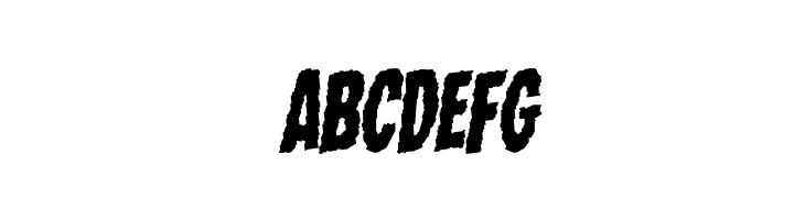 Wolf Brothers Rotalic  Free Fonts Download