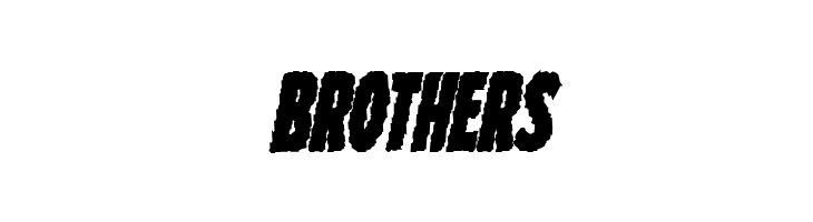 Wolf Brothers Bold Italic  Free Fonts Download