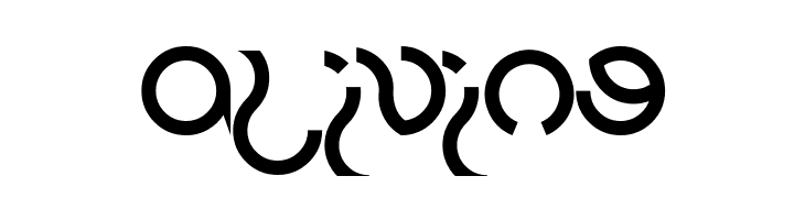 nine  Free Fonts Download