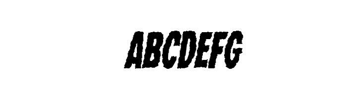 Wolf Brothers Italic  Free Fonts Download