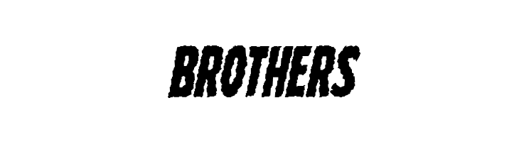 Wolf Brothers Italic  Free Fonts Download