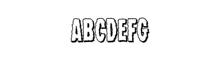 Wolf Brothers 3D  Free Fonts Download
