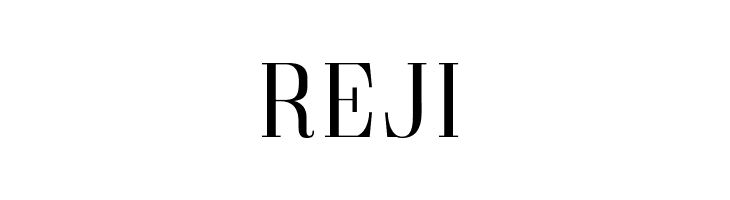 REJI Goldoni Font