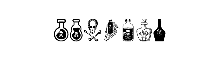 Vintage Poison  Free Fonts Download