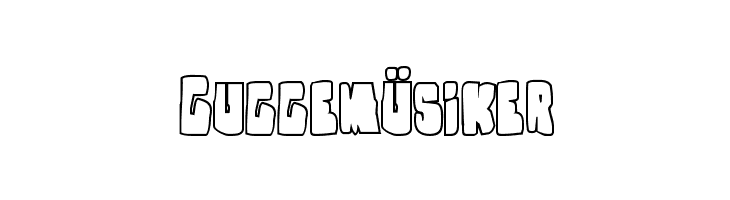 Nobody's Home Outline  Free Fonts Download