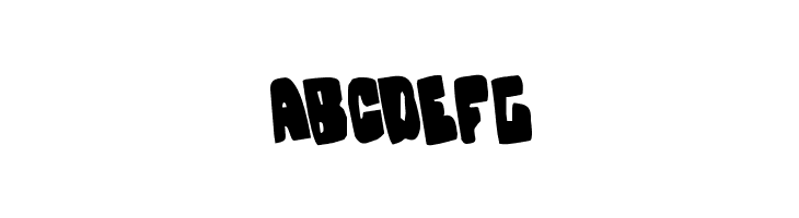 Nobody's Home Rotated  Free Fonts Download