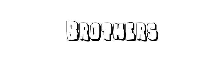 Nobody's Home 3D  Free Fonts Download