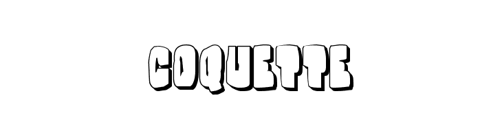 Nobody's Home 3D  Free Fonts Download