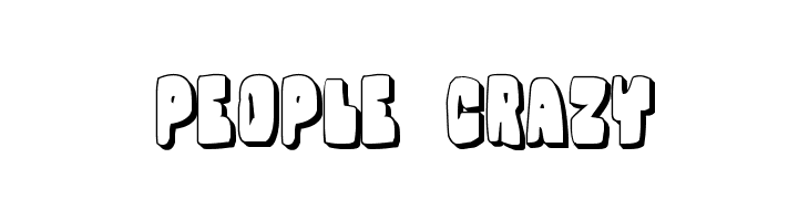 Nobody's Home 3D  Free Fonts Download