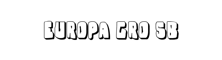 Nobody's Home 3D  Free Fonts Download