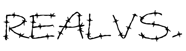 Barbed Wires  Free Fonts Download