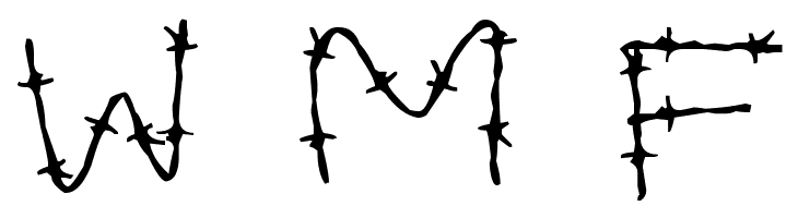 Barbed Wires  Free Fonts Download