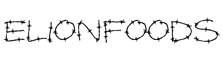 Barbed Wires  Free Fonts Download