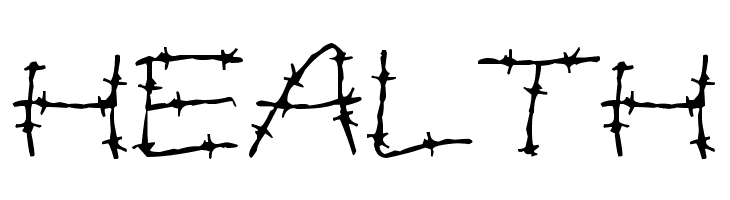 Barbed Wires  Free Fonts Download