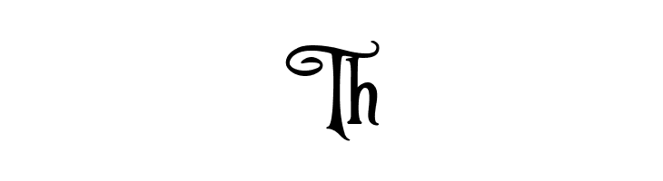 Th TinkerBell Font