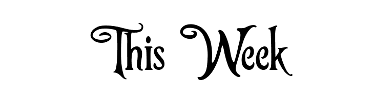 This%2BWeek TinkerBell Font