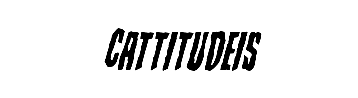 Creepy Crawlers Staggered Italic  Free Fonts Download