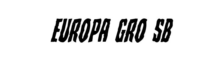 Creepy Crawlers Staggered Italic  Free Fonts Download