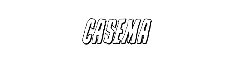 Creepy Crawlers 3D Italic  Free Fonts Download