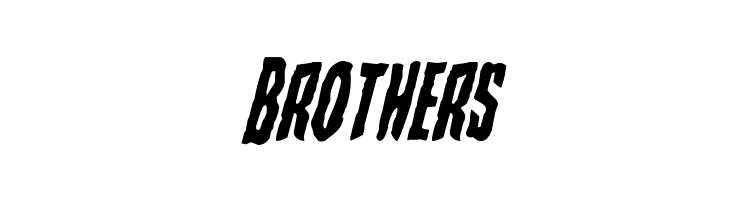 Creepy Crawlers Italic  Free Fonts Download