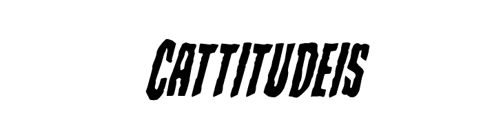 Creepy Crawlers Italic  Free Fonts Download