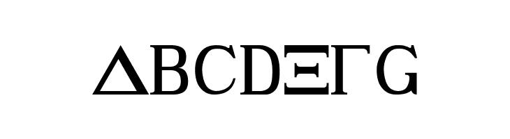 Ancient Geek  Free Fonts Download