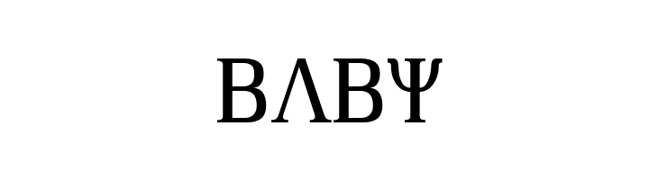 Ancient Geek  Free Fonts Download