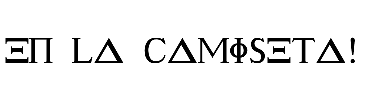 Ancient Geek  Free Fonts Download